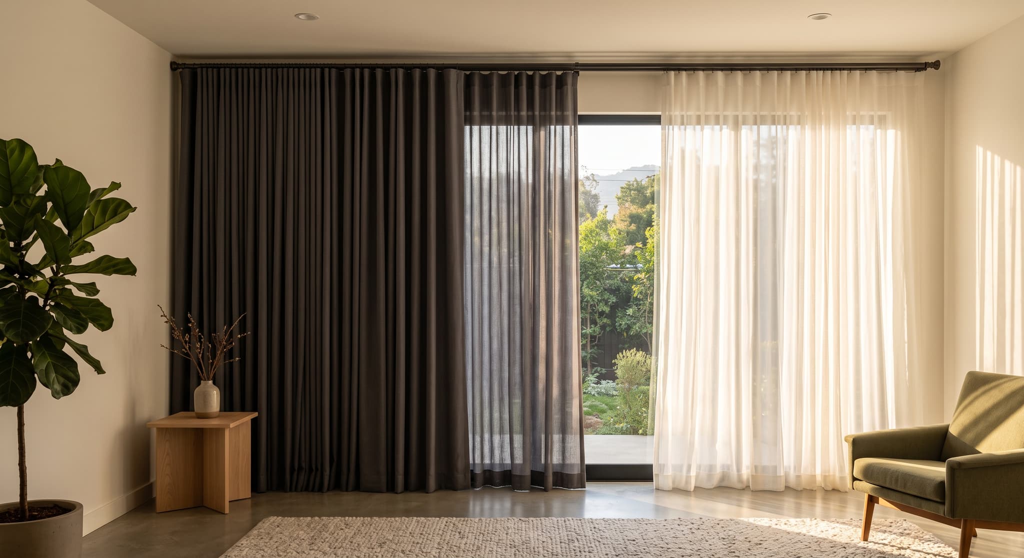 Blackout vs Sheer Curtains: When to Use Each and How to Layer Both