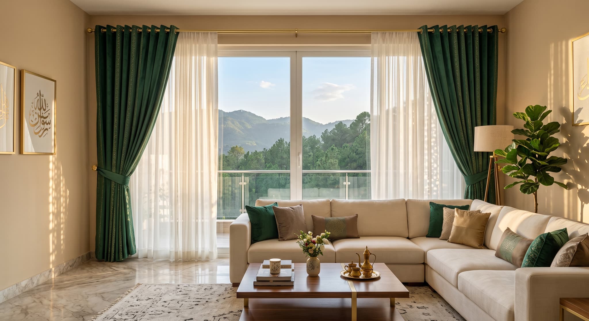 Modern Curtain Ideas & Trends for Pakistani Homes (Islamabad & Rawalpindi)