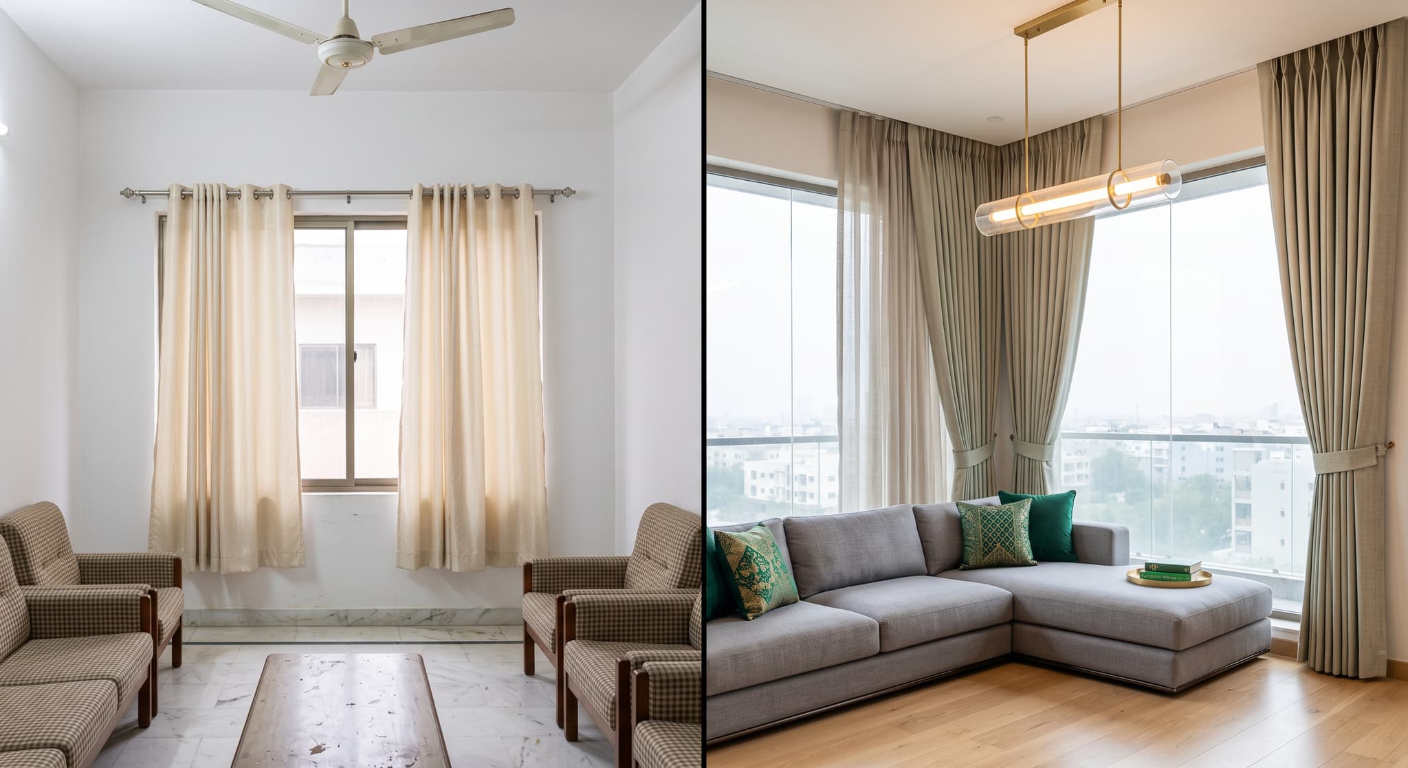 Ready-Made vs Custom Curtains: Which Is Better for Pakistani Homes?